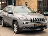 Gebraucht Jeep Cherokee Limited 170 PS (125 kW) 2015 Grau SUV