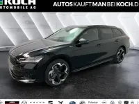 Neu Skoda Superb SportLine 204 PS (150 kW) 2026 Schwarz Kombi