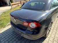 Gebraucht VW Eos 122 PS (89 kW) 2008 Schwarz Cabrio