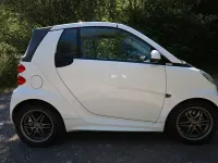 Gebraucht Smart ForTwo Cabrio Brabus 71 PS (52 kW) 2013 Weiß Cabrio