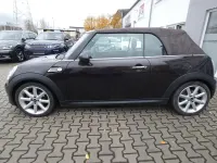 Gebraucht Mini Cooper SD Cabriolet 143 PS (105 kW) 2012 Iced chocolate metallic Cabrio
