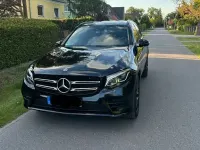 Gebraucht Mercedes GLC250 AMG 204 PS (150 kW) 2019 Schwarz SUV