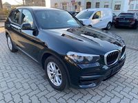 Gebraucht BMW X3 Advantage 190 PS (139 kW) 2021 Schwarz SUV