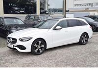 Gebraucht Mercedes C200 Advanced 204 PS (150 kW) 2024 Polarweiss Kombi