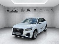 Gebraucht Audi Q2 S-Line 150 PS (110 kW) 2025 Weiß SUV