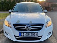 Gebraucht VW Tiguan 122 PS (89 kW) 2011 Weiß SUV