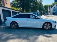 Gebraucht Audi A6 S-line plus 367 PS (269 kW) 2021 Weiß Limousine