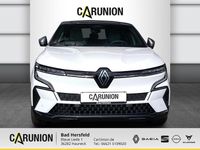 Gebraucht Renault Megane E-Tech Techno 160 kW (218 PS) 2024 Arktisweiß, dolomitgrau Limousine