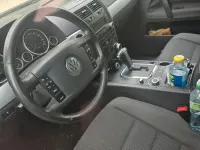 Gebraucht VW Touareg 239 PS (175 kW) 2008 Blau SUV