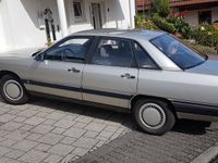 gebraucht Audi 100 CC, sehr guter Zustand, silber, Scheckheft, H-Gutachten