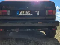 Gebraucht VW Golf Cabriolet 98 PS (72 kW) 1992 Schwarz Cabrio