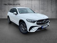 Gebraucht Mercedes GLC220 AMG 197 PS (144 kW) 2024 Polarweiß SUV