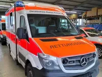 Gebraucht Mercedes 316 163 PS (119 kW) 2017 Weiß Van