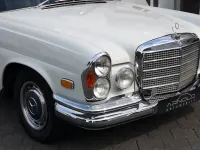 Gebraucht Mercedes 280 SE 200 PS (147 kW) 1971 Weiß