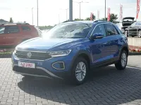 Gebraucht VW T-Roc 110 PS (80 kW) 2022 Blau SUV