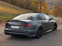 Gebraucht Audi A6 333 PS (244 kW) 2015 Grau Limousine