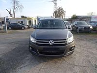 Gebraucht VW Tiguan Sportline 140 PS (102 kW) 2012 Pepper grey metallic SUV