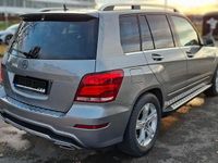Gebraucht Mercedes GLK250 AMG line 204 PS (150 kW) 2014 Grau SUV