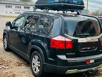 Gebraucht Chevrolet Orlando 102 PS (75 kW) 2011 Schwarz Van / Kleinbus