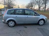 Gebraucht Ford C-MAX Ghia 136 PS (100 kW) 2004 Silber Van / Kleinbus