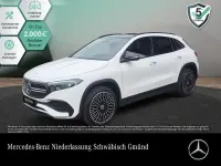 Gebraucht Mercedes EQA350 AMG 214 kW (292 PS) 2023 Polarweiß SUV