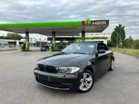 Gebraucht BMW 118 Cabriolet Sport Line 143 PS (105 kW) 2009 Schwarz Cabrio