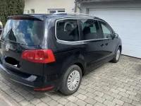 Brugt VW Sharan Highline 170 HK (125 kW) 2011 Sort MPV