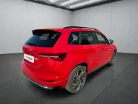 Gebraucht Skoda Karoq 190 PS (139 kW) 2023 Rot SUV