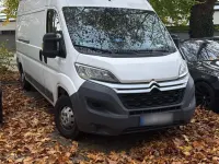 Gebraucht Citroën Jumper 163 PS (119 kW) 2018 Weiß Van / Kleinbus