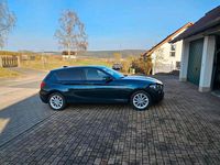Gebraucht BMW 116 136 PS (100 kW) 2012 Blau Kleinwagen