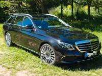 Gebraucht Mercedes E220 194 PS (142 kW) 2019 Schwarz Kombi
