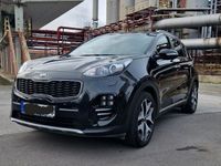 gebraucht Kia Sportage GT Line 4WD,Xenon,Navi, R-Kamera