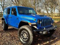Gebraucht Jeep Wrangler Rubicon 495 PS (364 kW) 2022 Blau SUV
