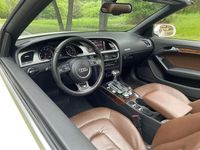 Gebraucht Audi A5 Cabriolet 211 PS (155 kW) 2013 Weiß Cabrio