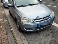 Gebraucht Opel Corsa 60 PS (44 kW) 2005 Silber Kleinwagen