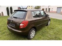 Gebraucht Skoda Fabia Cool Edition 60 PS (44 kW) 2013 Amber braun metallic (metallic) Kleinwagen