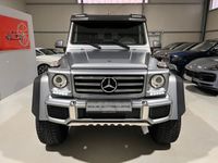 gebraucht Mercedes G500 4x4² G 500 Designo Platin Magno TV H/K MB100