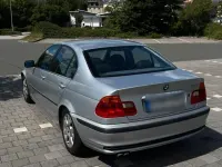 Gebraucht BMW 320 150 PS (110 kW) 1999 Silber Limousine