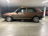 Gebraucht VW Golf II 90 PS (66 kW) 1990 Braun Kleinwagen
