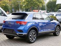 Gebraucht VW T-Roc Active 150 PS (110 kW) 2021 Ravennablau SUV