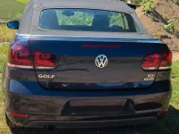 Gebraucht VW Golf Cabriolet 105 PS (77 kW) 2012 Violett Cabrio