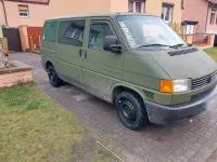Usata VW T4 88 CV (64 kW) 2003 Verde Furgone
