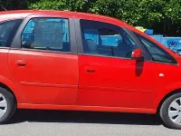 Gebraucht Opel Meriva 90 PS (66 kW) 2006 Rot Van / Kleinbus