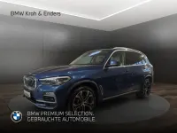 Gebraucht BMW X5 xLine 265 PS (194 kW) 2019 Blau SUV