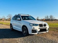Gebraucht BMW X3 Shadowline 190 PS (139 kW) 2014 Weiß SUV