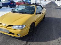 Gebraucht Renault Mégane Cabriolet 90 PS (66 kW) 1997 Gelb Cabrio
