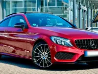 Gebraucht Mercedes C250 211 PS (155 kW) 2017 Rot Coupé