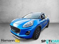 Gebraucht Ford Puma Titanium 125 PS (91 kW) 2021 Dynamicblau metallic (metallic) Limousine