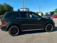 Gebraucht Mercedes ML280 190 PS (139 kW) 2008 Schwarz SUV