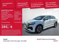Gebraucht Audi Q4 e-tron Advanced 194 kW (265 PS) 2022 Gletscherweiß metallic SUV